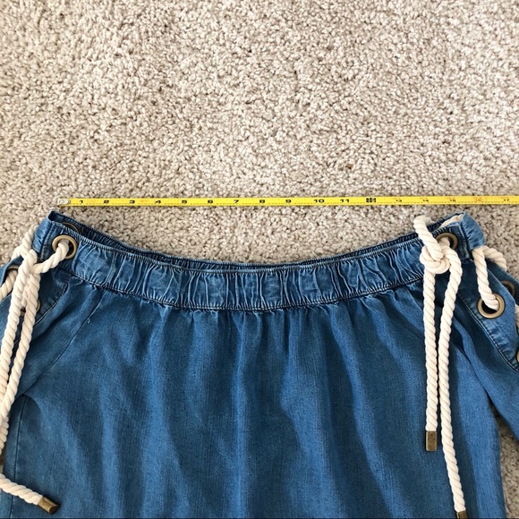 Denim Blouse - Picture 3 of 8